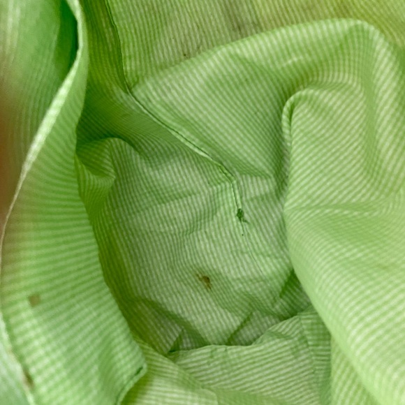 Belvah Quilted Women’s Baby Diaper Bag Neon Green - Picture 12 of 16